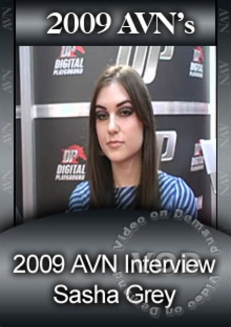 2009 AVN Interview Sasha Grey By National Interviews HotMovies