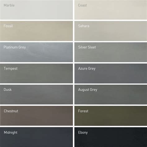 Lazenby Recommend Unique Colours For Their Superior Polished Concrete