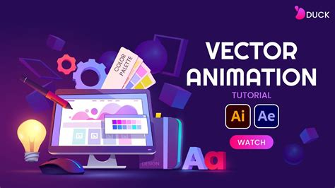 Create Vector Explainer Animations In After Effects Illustrator YouTube