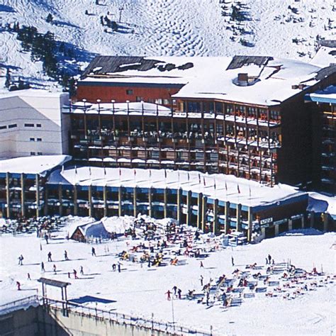 Le Parc National De La Vanoise Et Les Stations De Sports Dhiver