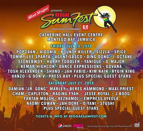 jamaica s largest music festival reggae sumfest is gearing up to deliver a unique show featuring