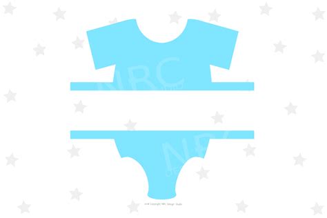 Baby Clothes Frame Svg File