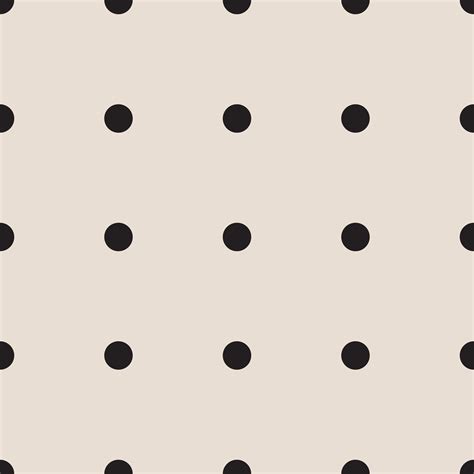 Seamless Patterns With White And Black Peas Polka Dot 344219 Vector