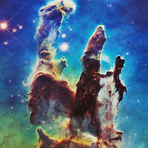 The Pillars Of Creation Incredible New 3 D Pictures From Space
