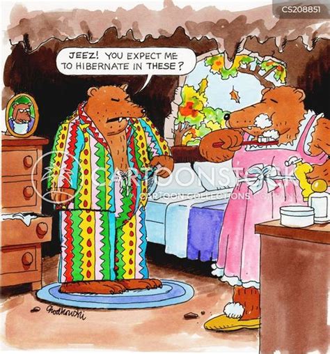 Pjamas Cartoons And Comics Funny Pictures From Cartoonstock