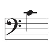 In major, the cadences are i to v, and in a minor key, the cadences are i to iii. Music Notes: bass and treble clef flashcards | Quizlet