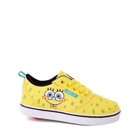 Spongebob Squarepants And Patrick Star Little Big Kids Slip On Sneakers