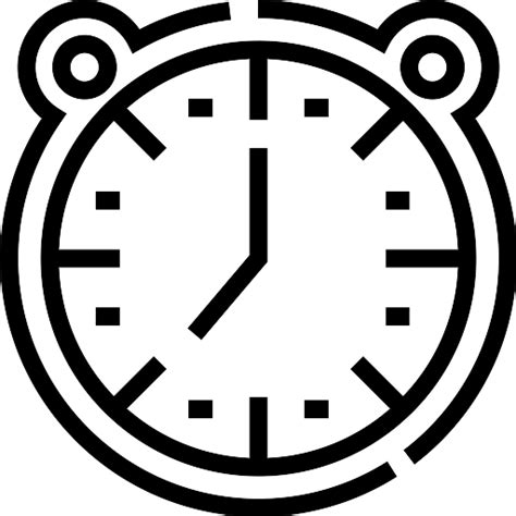 Alarm Clock Time Vector Svg Icon Svg Repo