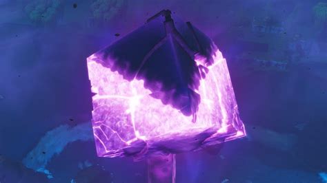 The Cube Just Exploded Fortnite Youtube