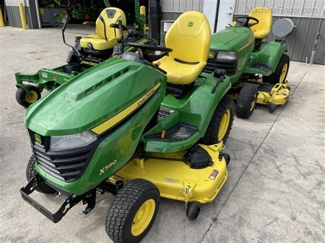 2022 John Deere X590 Lawn And Garden Tractors Machinefinder