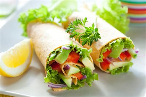 Sandwich Wrap Recipes Thriftyfun