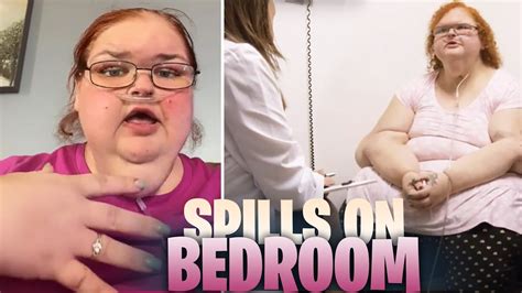 Breaking Boundaries 1000 Lb Sisters Tammy Slaton Opens Up About Intimate Moments With Doctor