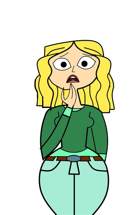 Total Drama The Ridonculous Race Carrie Is Shocked By Afarmer On Deviantart