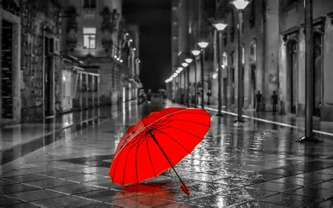 Painting Red Umbrella Wallpapers Top Free Painting Red Umbrella
