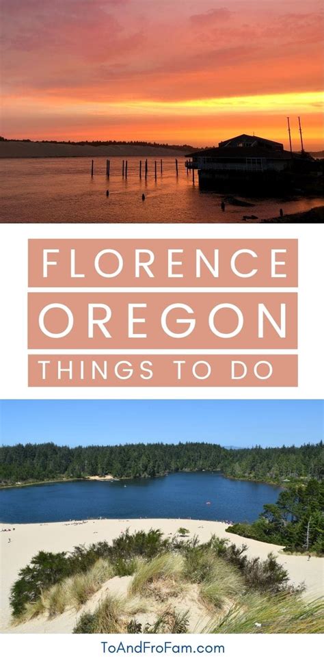 19 Incredible Things To Do In Florence Oregon Sand Dunes Beach More