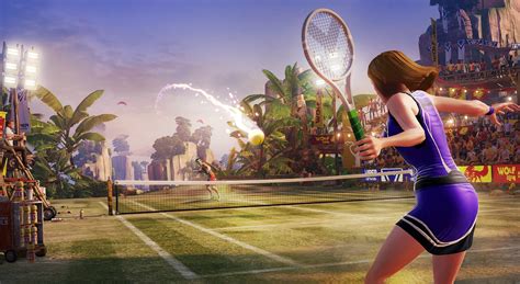 Kinect Sports Rivals обзоры и оценки описание даты выхода Dlc