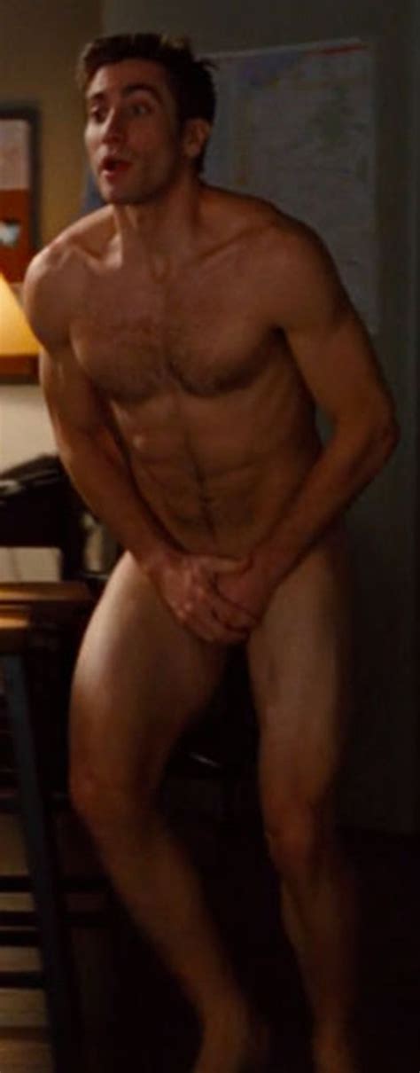 Jake Gyllenhaal Ripped Torso And Bare Chested Naked Male Celebrities