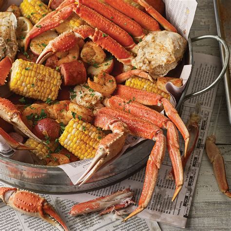 New England Style Crab Boil Recipe From H E B
