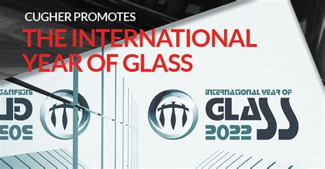 2022 International Year Of Glass Cugher Glass Silk Screen Printing