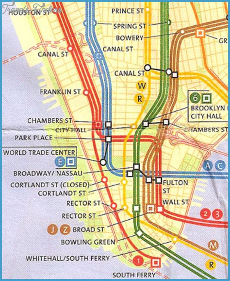 Oklahoma City Subway Map Travelsfinderscom