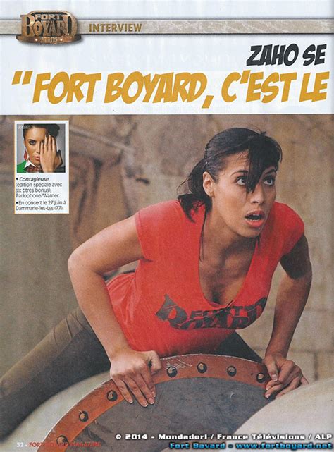 Általában megfigyeli az áldozatokat, valamint nagy mennyiségű hirdetést is megjelenít. Nous avons testé « Fort Boyard Magazine » n°2 (juin-juillet 2014) - FortBoyard.net | Le premier ...