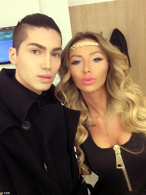 Real Life Barbie And Ken Deny Having Plastic Surgery To Perfect Their