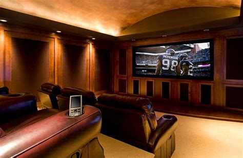We put the sizzle into your home theater to make it more like cinema. 9 Awesome Media Rooms Designs: Decorating Ideas for a ...