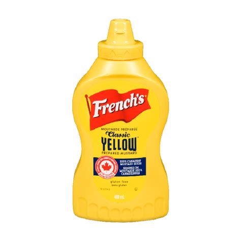 Classic Yellow Mustard Frenchs