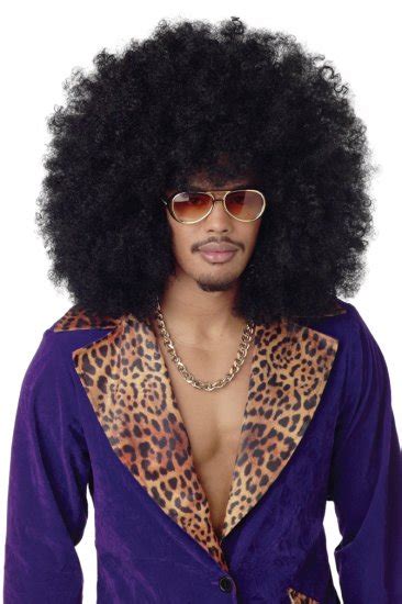 70217 Super Jumbo Afro Adult Costume Wig