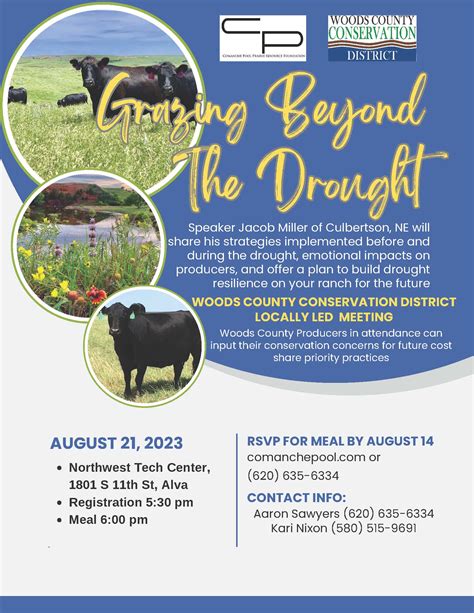 Grazing Beyond The Drought Oklahoma Conservation Commission