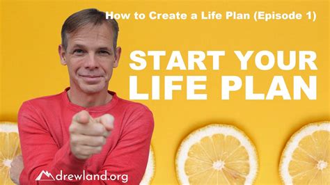 Start Your Life Plan Life Plan Episode 1 Youtube
