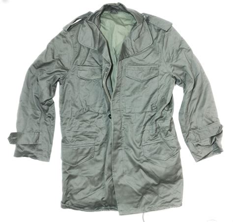 Brandit m65 herren winter jacke army 2in1 warme feldjacke us parka standard. Greek Army Surplus M65 Style Field Jacket / Parka ...