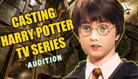 Harry Potter Open Casting Call Audition Cast And Application Date 2024