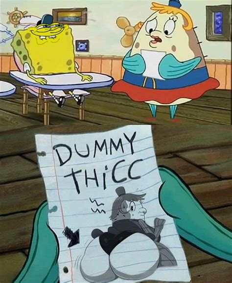 Mrs Puff Is Dummy Thicc Rspongebobmemes