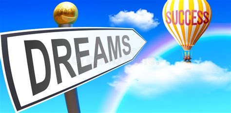 Dreams Leads To Success Stock Photo Image Of Life Dreams 248244902