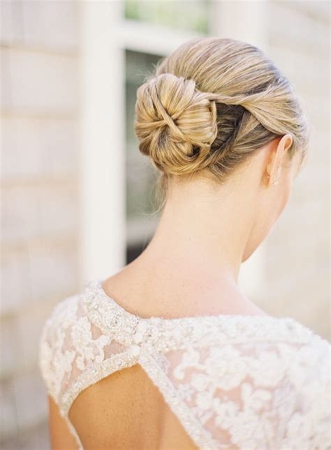 There are a number of wedding hairstyles for brides to choose from these days. Rustic Elegant Bourne Farm Wedding | Wedding hair, makeup ...
