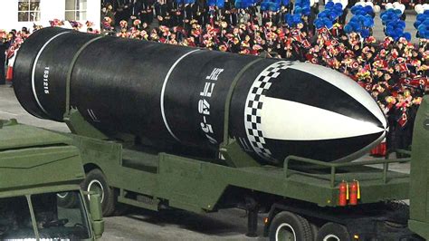 North Korea's New Submarine-Launched Ballistic Missile Is Its Biggest Yet