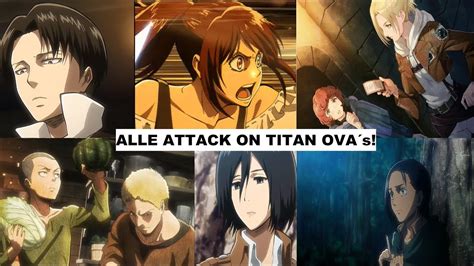 Extensions like duckduckgo, adblock block our videos!!. BONUSFOLGEN? Attack on Titan OVA Folgen aufgelistet und ...