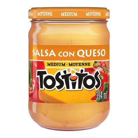 Maybe you would like to learn more about one of these? Tostitos Salsa Con Queso - Medium Cheese - 394ml | London ...