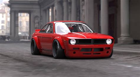 Make Your Nissan 200sx Look Like A Retro Muscle Car With This Awesome