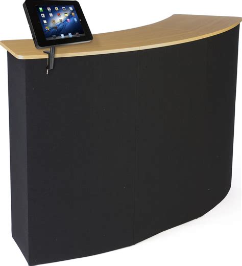 Portable Counter with iPad Mount | Clamping Enclosure