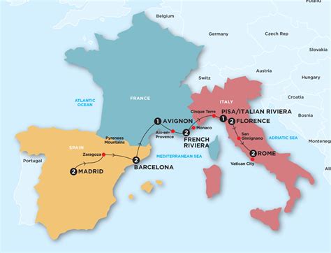 Winner will play england or denmark in final on july 11. Spain France Italy Map | Campus Map