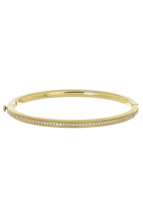 Diamond Hinge Bangle Marissa Collections