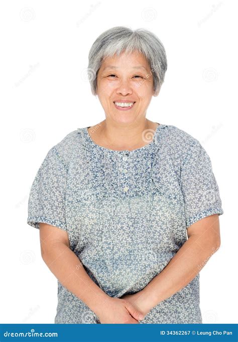 Elderly Korean Woman