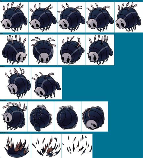 The Hollow Knight Sprite Sheet