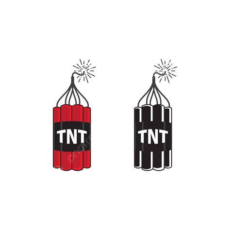 Tnt Bomb Vector Icon Design Aggression Burn Tnt Vector Aggression