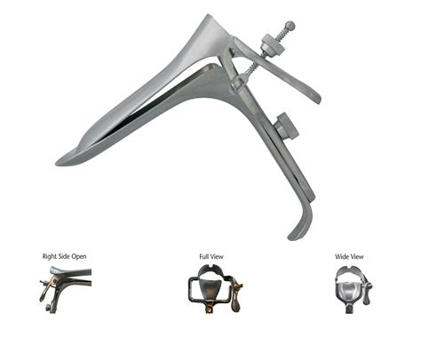 BR Surgical GRAVES Large Vaginal Speculum X BR