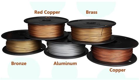 Metal Filament For 3d Printer Metallic Filament 30 Metal Content