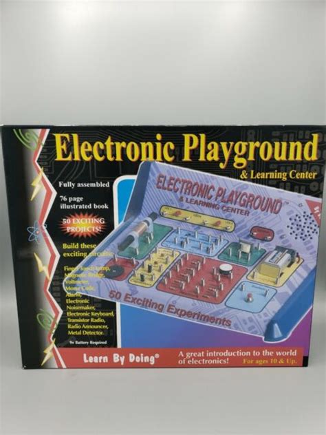 Elenco 4101027 Electronic Playground 50 In One For Sale Online Ebay