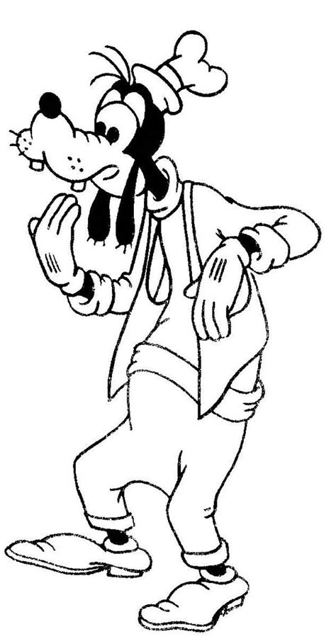 Goofy Is Confuse Coloring Page My Xxx Hot Girl